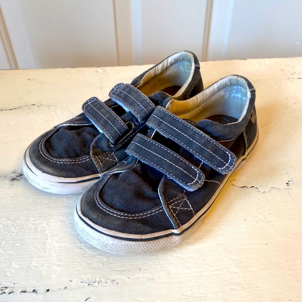Sperry Navy Blue Loafers